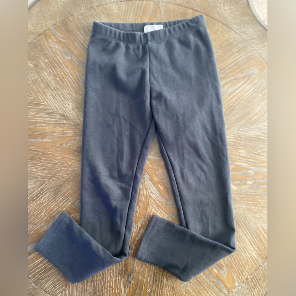 Gymboree furry lined legging girls